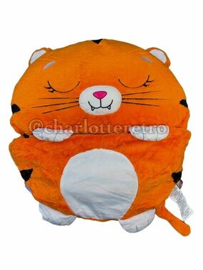 Happy Nappers Sleep Sack Pillow • TOBI the TIGER